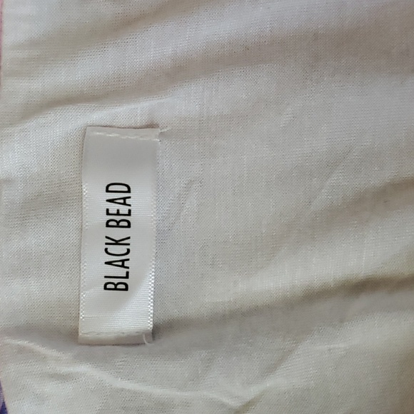 Black Bead Casual Tie dye 2 pc. Set women's size L - Picture 4 of 7